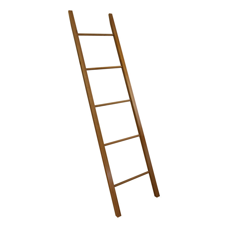 Latitude Run® 80'' Tall Solid Wood Blanket Ladder & Reviews Wayfair